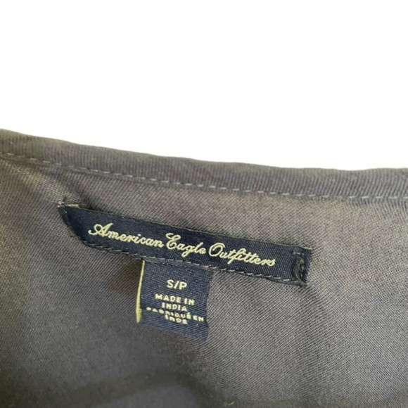 American Eagle 3 Quarter Sleeve Scoop Neck Casual Dress - Picture 11 of 11